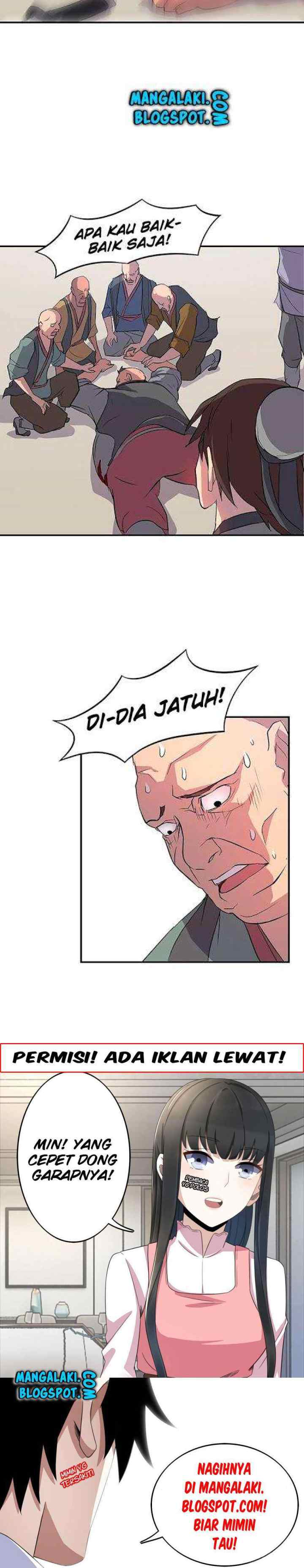 The Invincible Immortal chapter 8 halaman 8