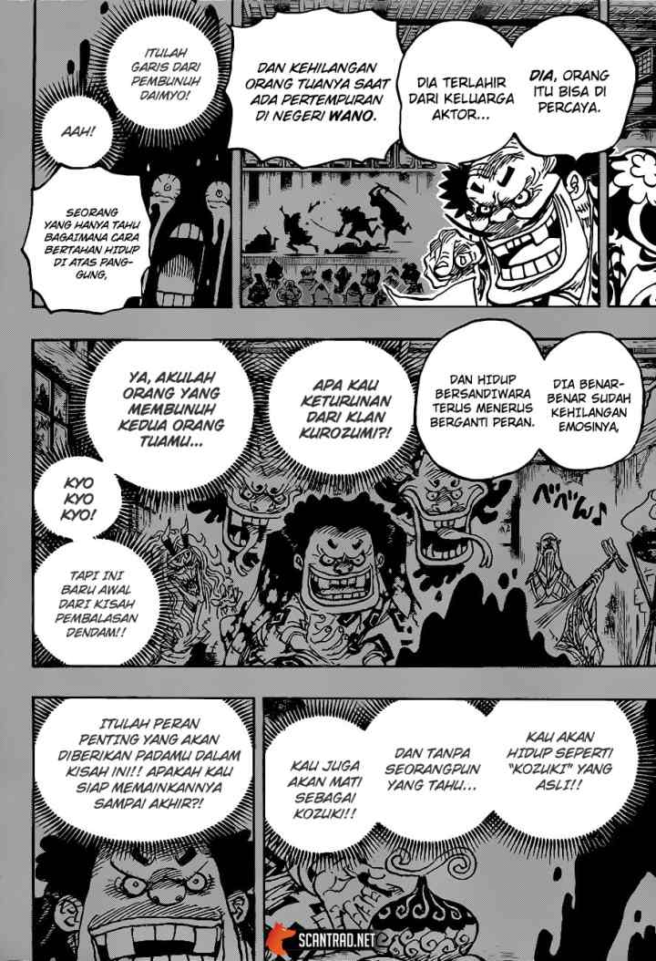 One Piece chapter 974 halaman 4
