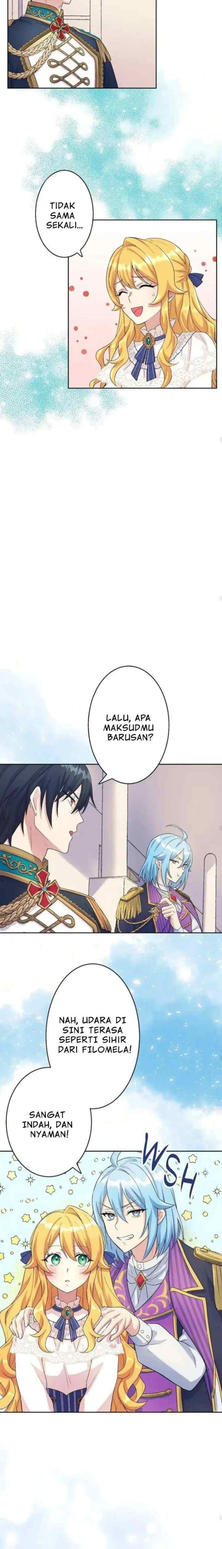 Nisemono Seijo wa Unmei wo Kutsugaesu chapter 14 halaman 5