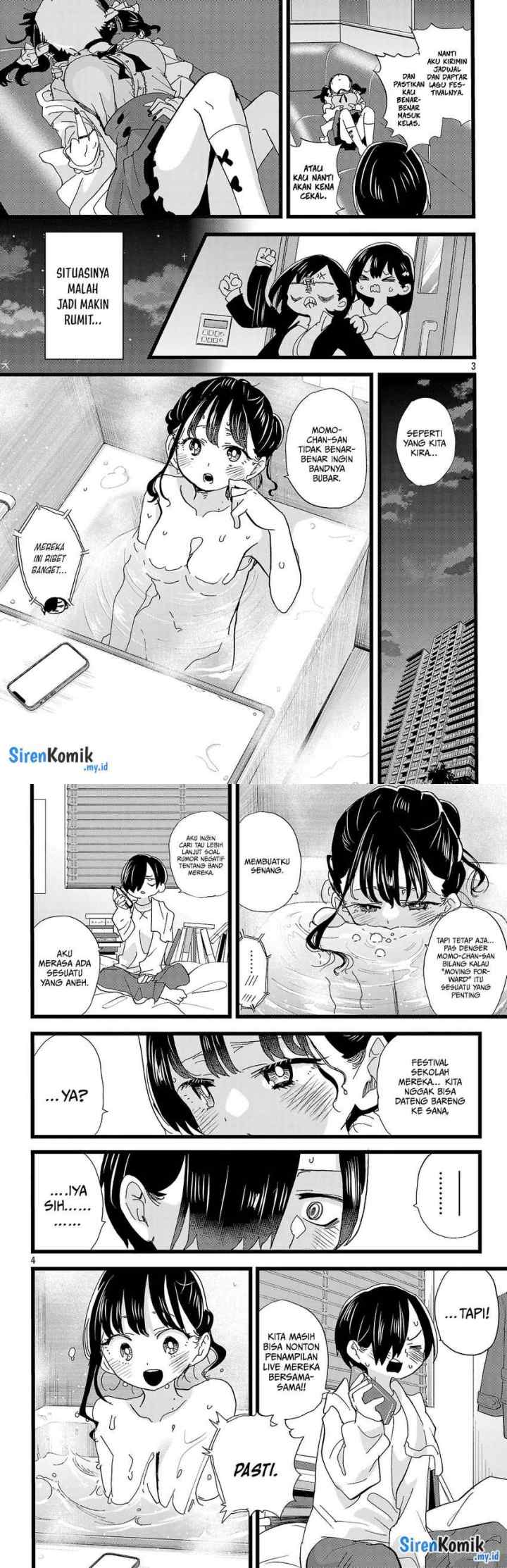 Boku no Kokoro no Yabai Yatsu chapter 164 halaman 10
