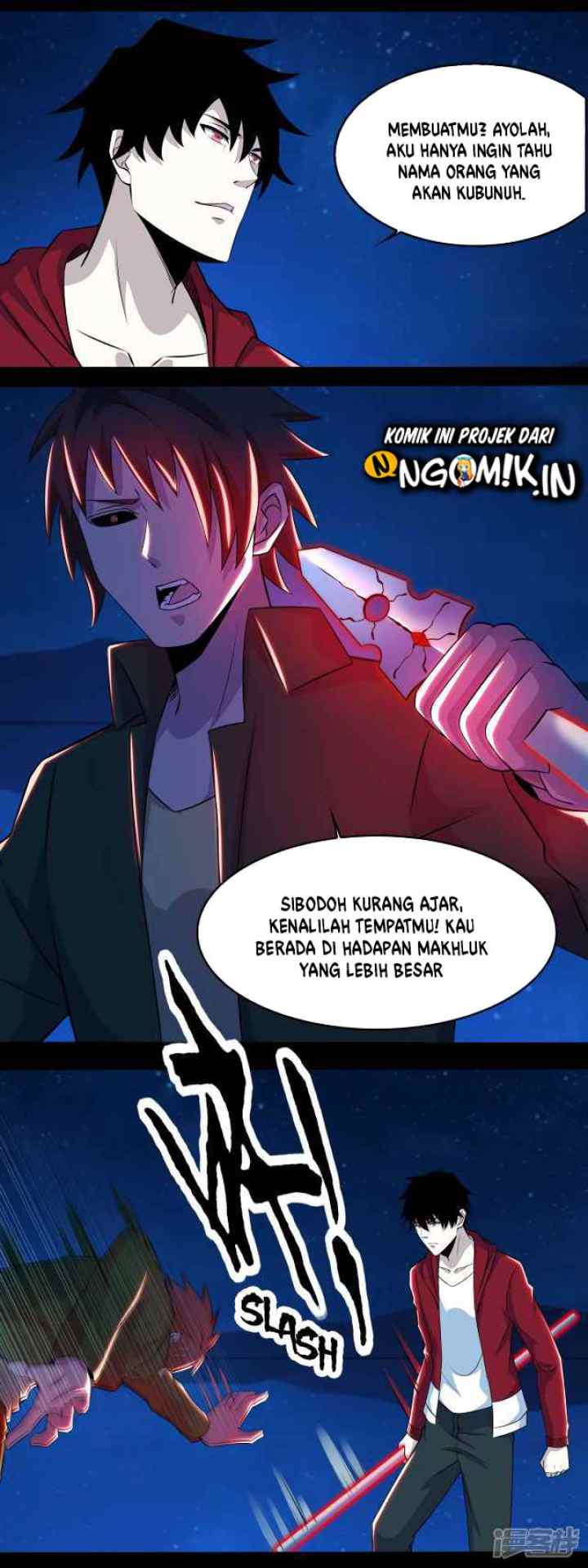 King of Apocalypse chapter 118 halaman 12