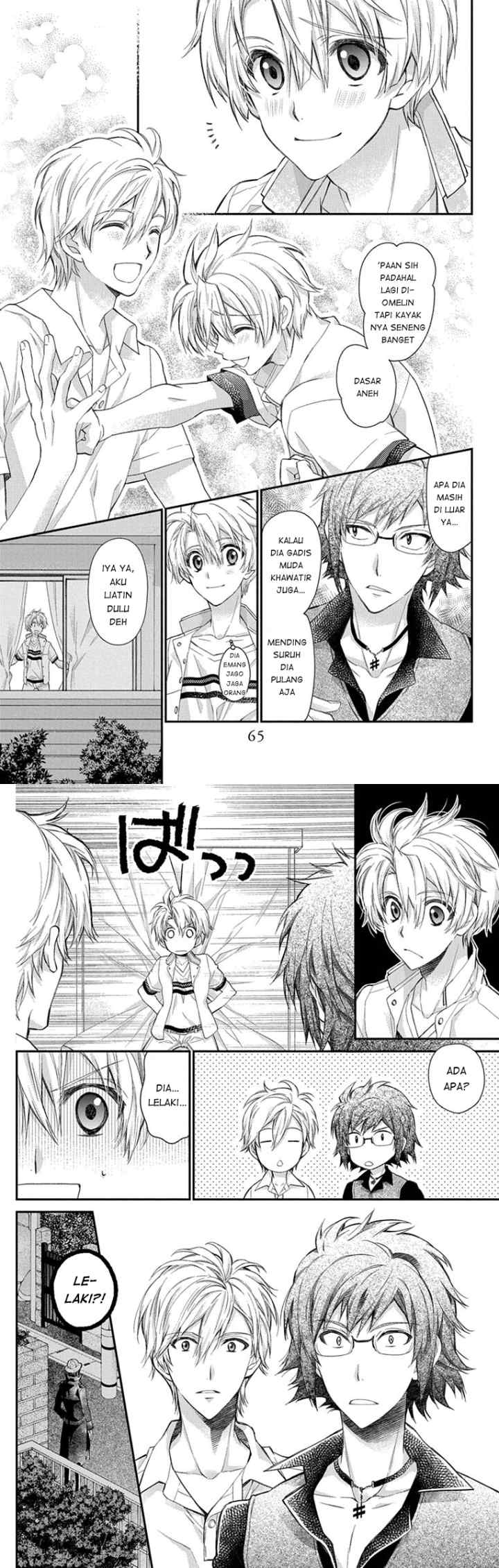 IDOLiSH7: Wish Upon a Shooting Star chapter 5 halaman 7