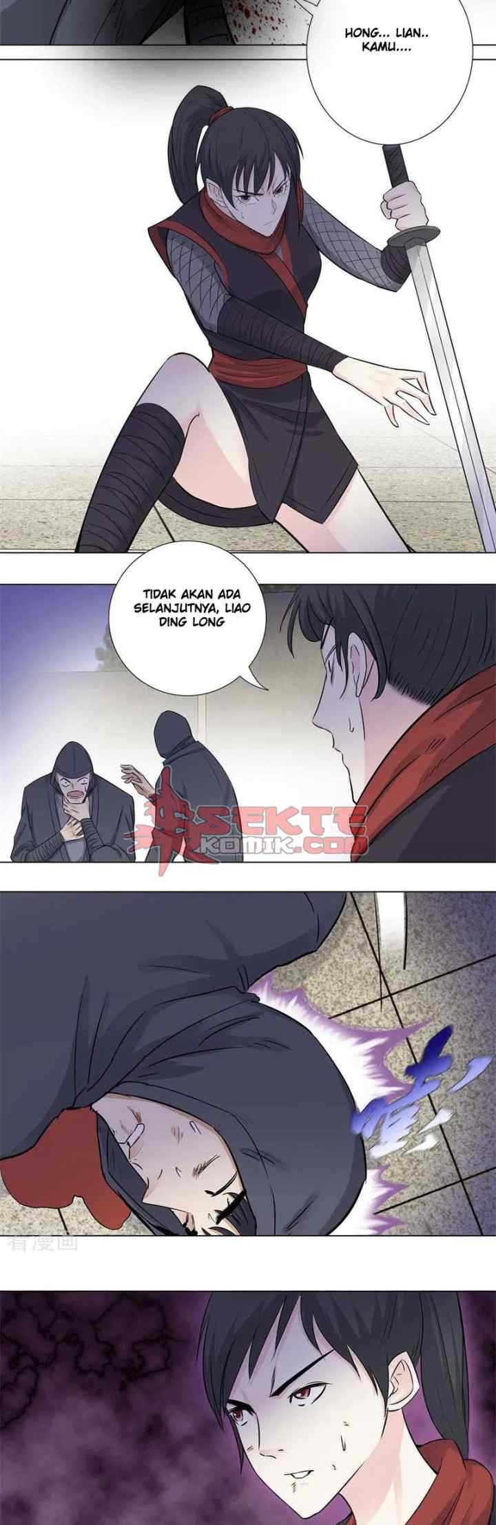 Master University chapter 155 halaman 8