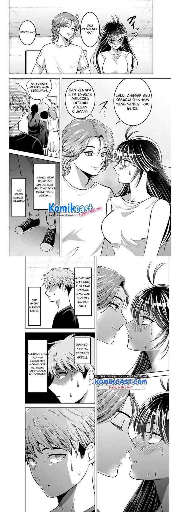 Bokutachi wa Hanshoku wo Yameta chapter 12 halaman 9