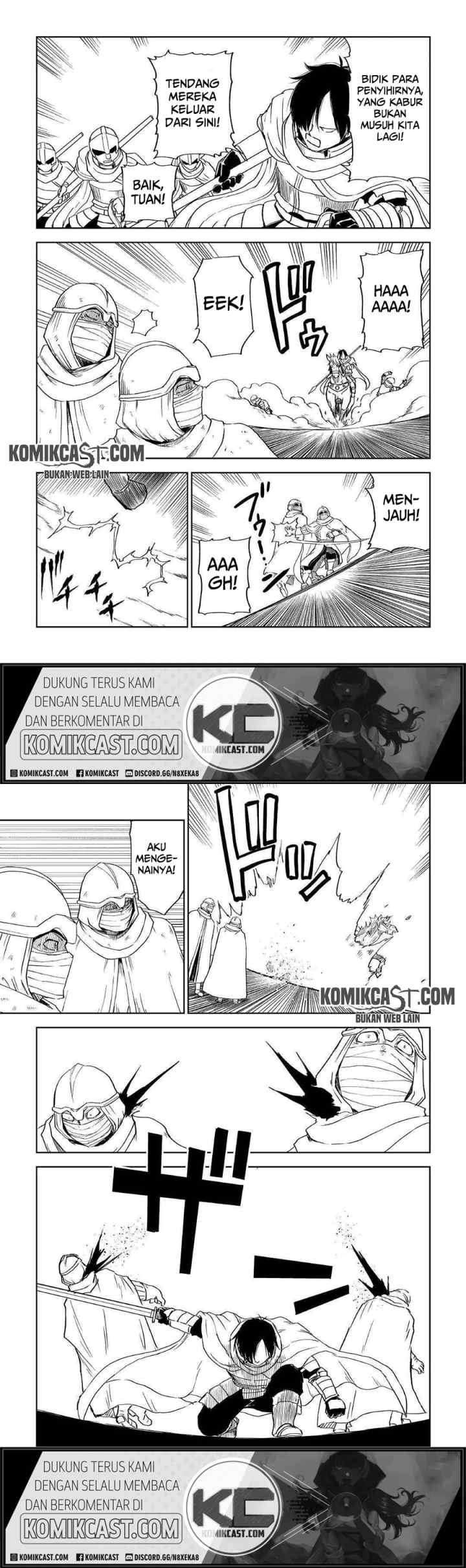 Isekai Tensei Soudouki chapter 64 halaman 12