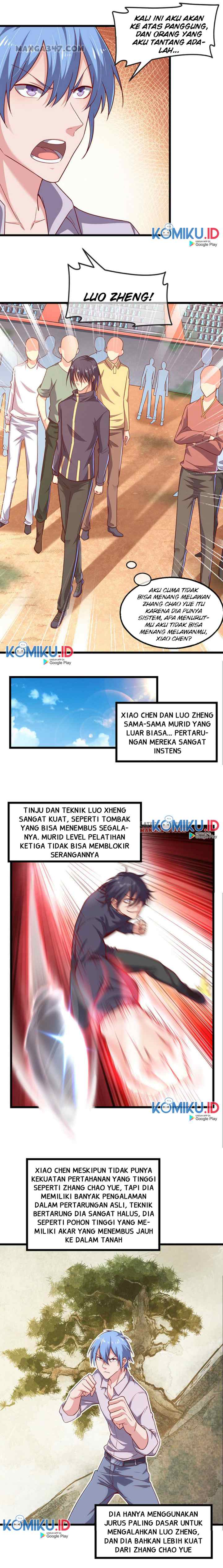 Gold System chapter 46 halaman 12