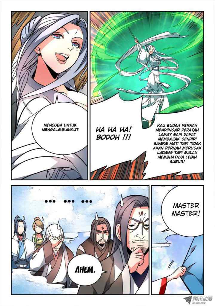 Spirit Blade Mountain chapter 74 halaman 6