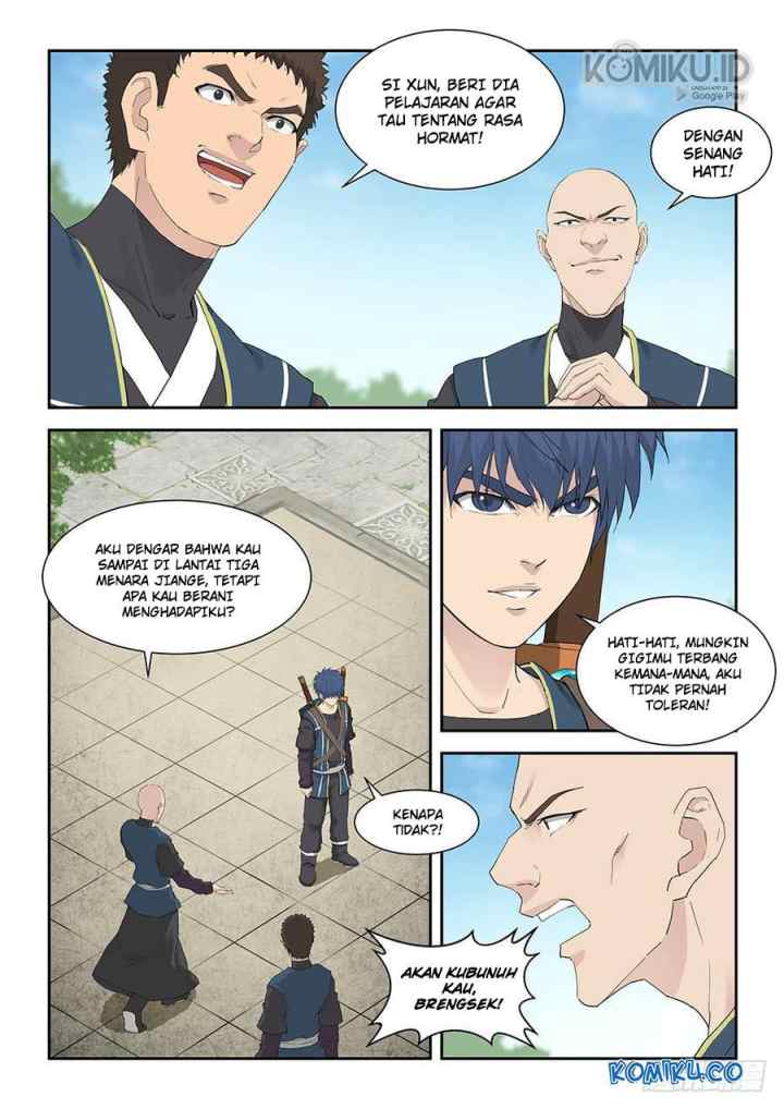 Heaven Defying Sword chapter 136 halaman 7