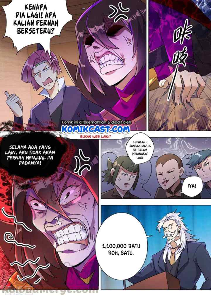 Spirit Sword Sovereign chapter 307 halaman 10