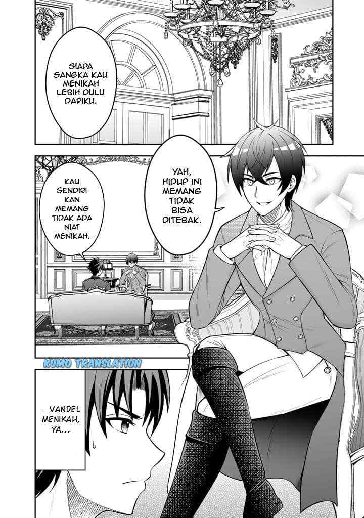 Rinkoku kara Kita Yome ga Kawaisugite Doushiyou chapter 4.1 halaman 5