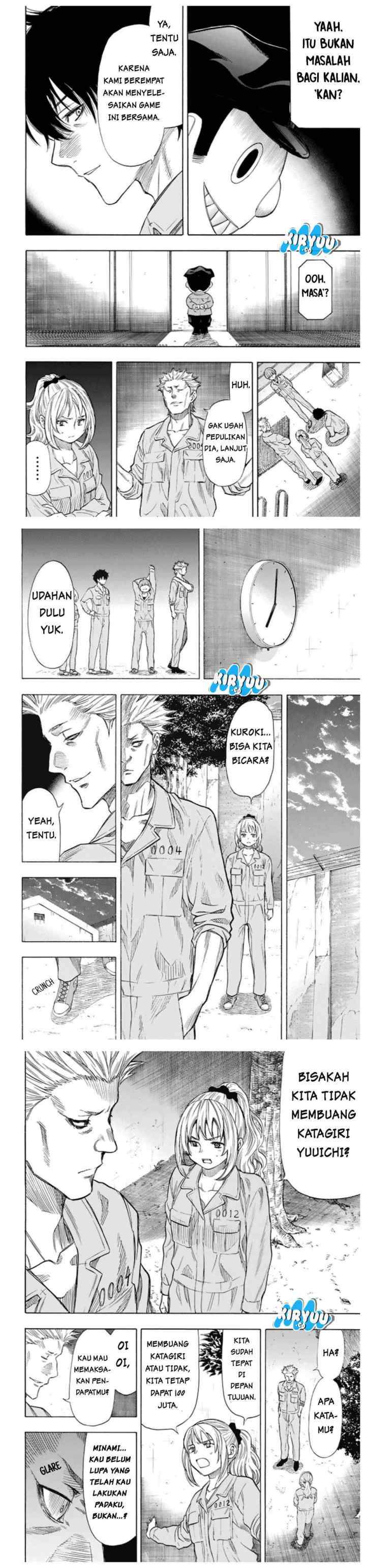Tomodachi Game chapter 45 halaman 8