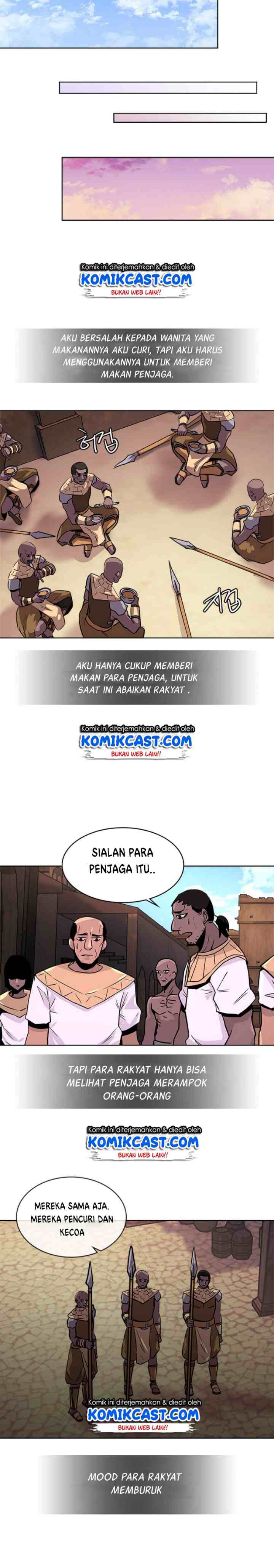 Two-Dimensional Mercenary chapter 46 halaman 10