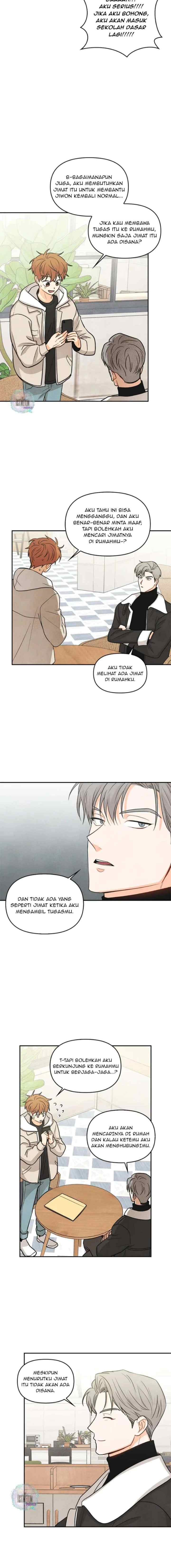 Romantic Graffiti chapter 18 halaman 5
