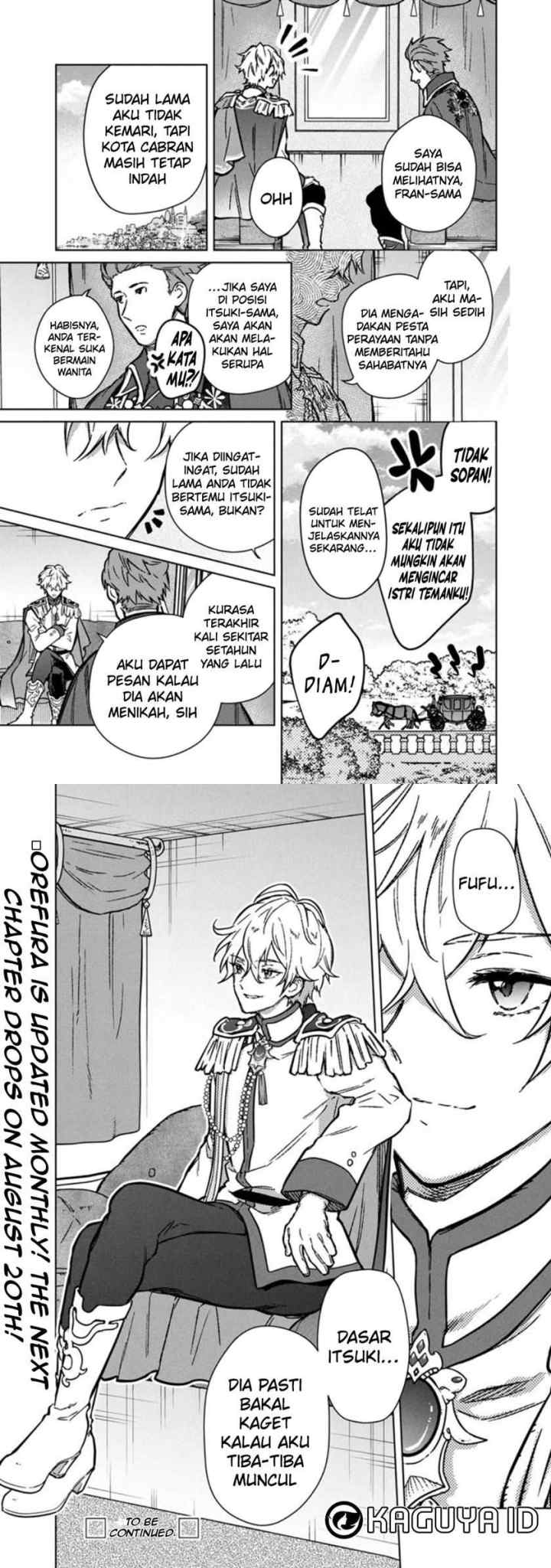 My Death Flags Show No Sign of Ending chapter 80 halaman 10