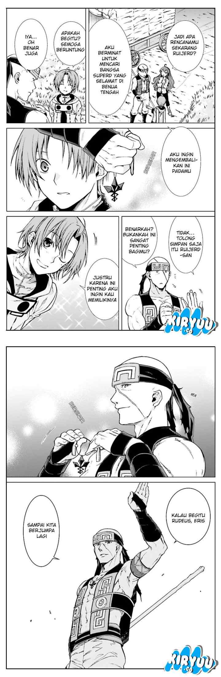 Mushoku Tensei: Isekai Ittara Honki Dasu chapter 49 halaman 15