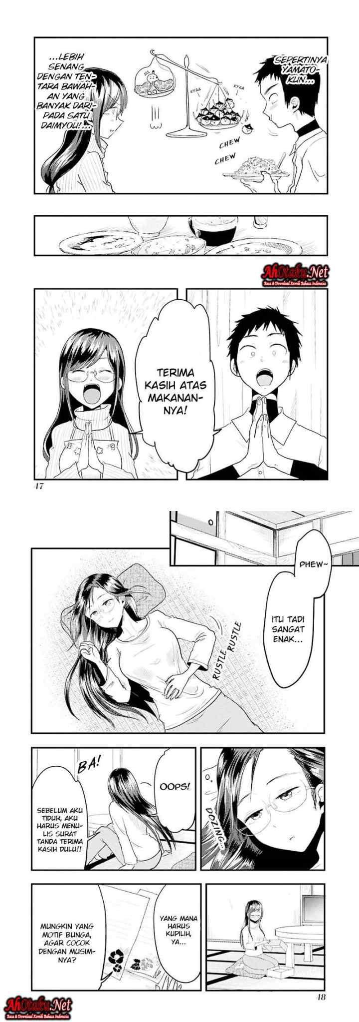 Yakumo-san wa Ezuke ga Shitai chapter 16 halaman 11