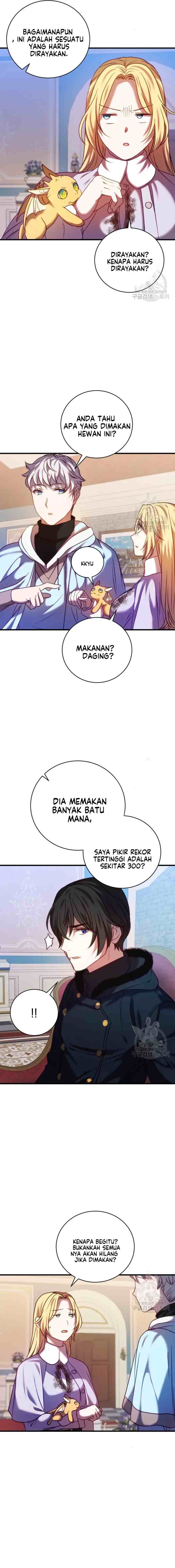 The Villain in the Horror Game Dreams of the Heroine Every Night chapter 18 halaman 17