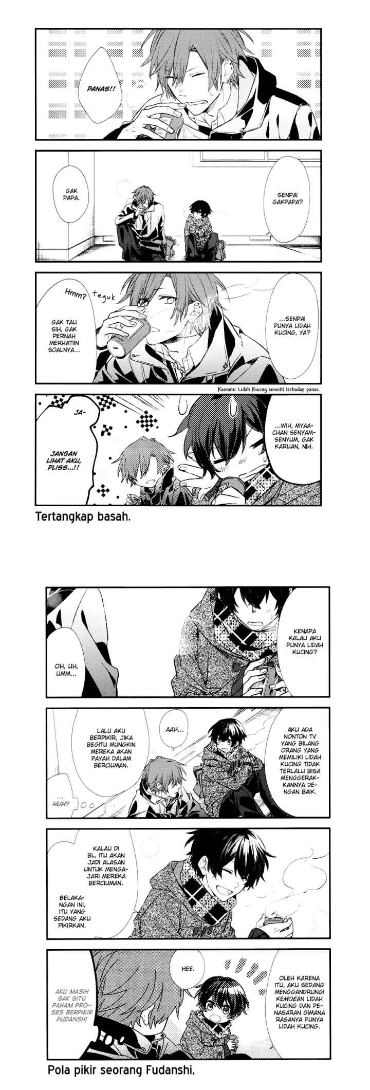 Sasaki to Miyano chapter 8 halaman 6