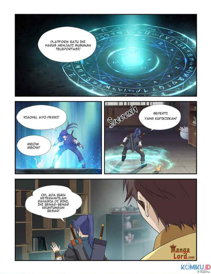 Heaven Defying Sword chapter 257 halaman 13