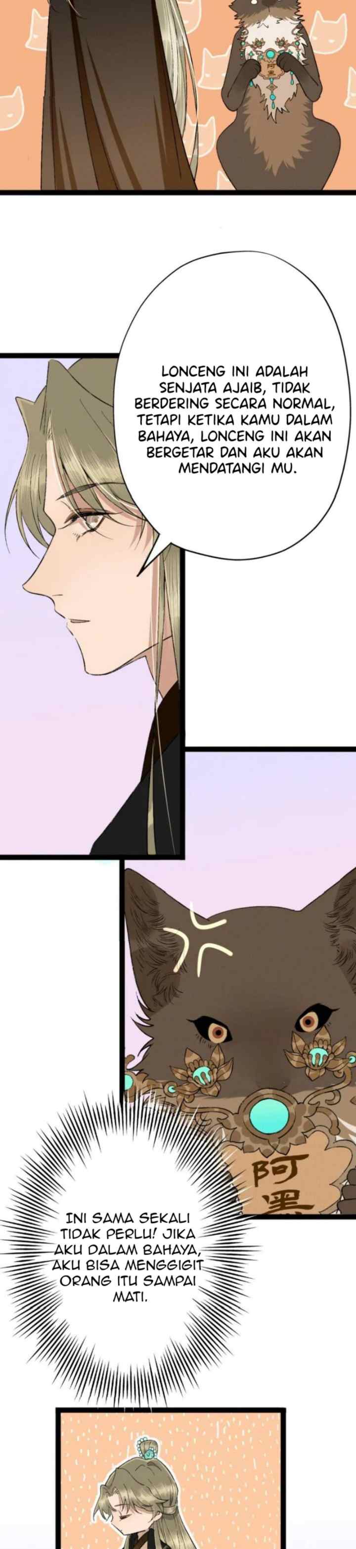 The Monster I Raised Actually Conspired Against Me chapter 9 halaman 9