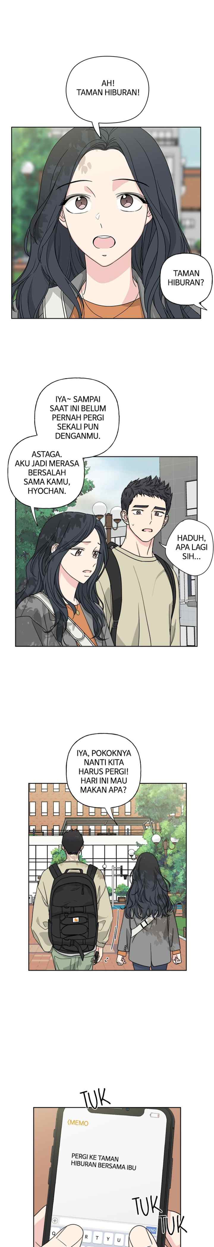 Mother, I'm Sorry chapter 40 halaman 7