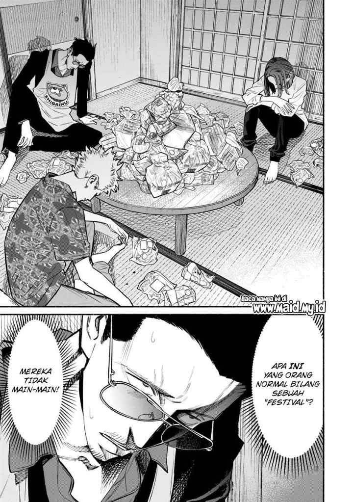 Gokushufudou: the Way of the House Husband chapter 54 halaman 9