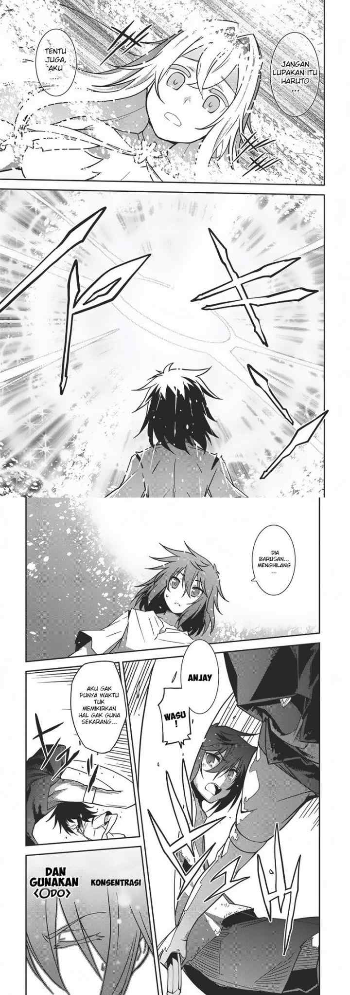Seirei Gensouki chapter 3 halaman 7