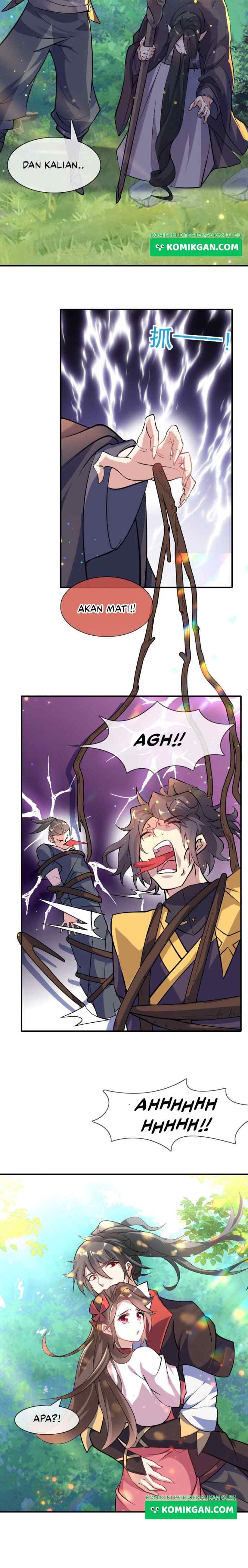 God Emperor Descends I have Billions of Attribute Points chapter 5 halaman 9