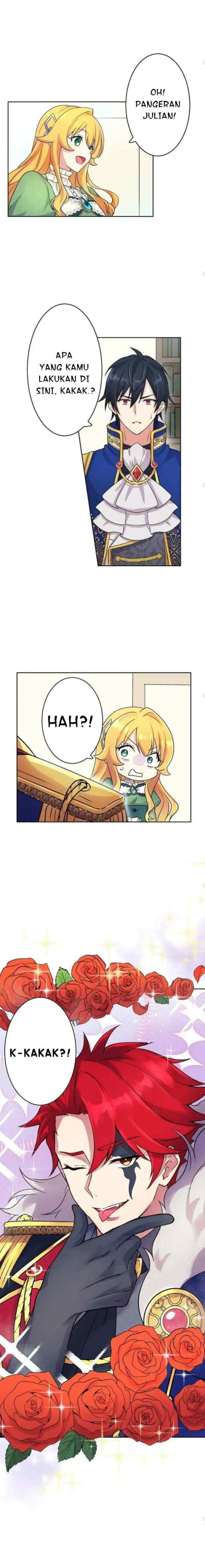 Nisemono Seijo wa Unmei wo Kutsugaesu chapter 8 halaman 6