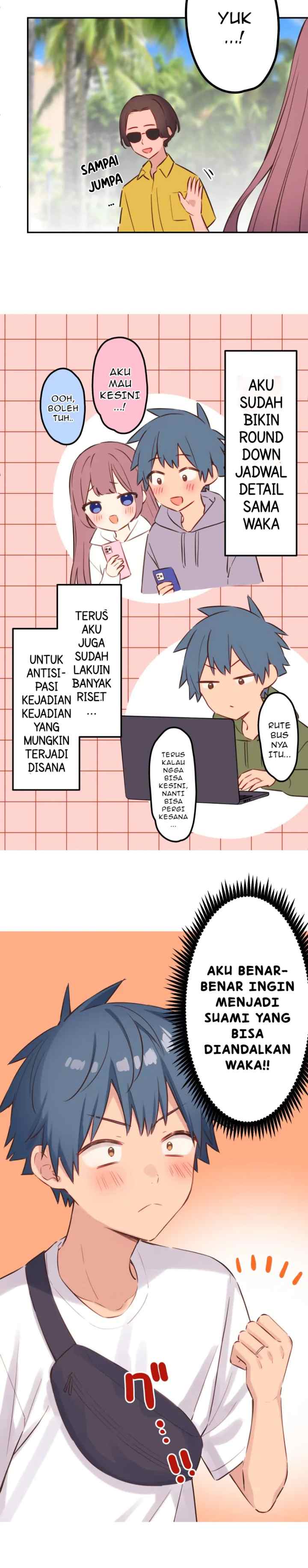 Waka-chan Is Flirty Again chapter 215 halaman 7