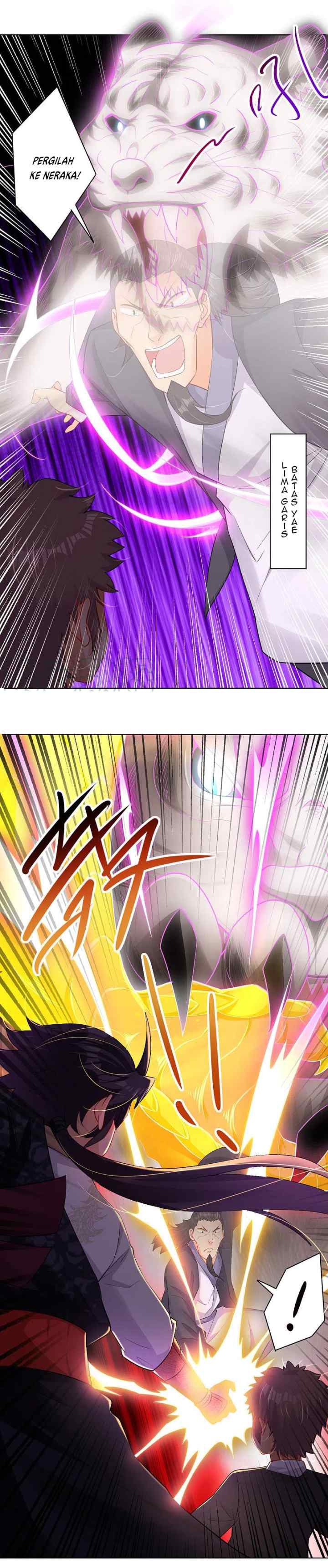 Reborn of War God chapter 235 halaman 13