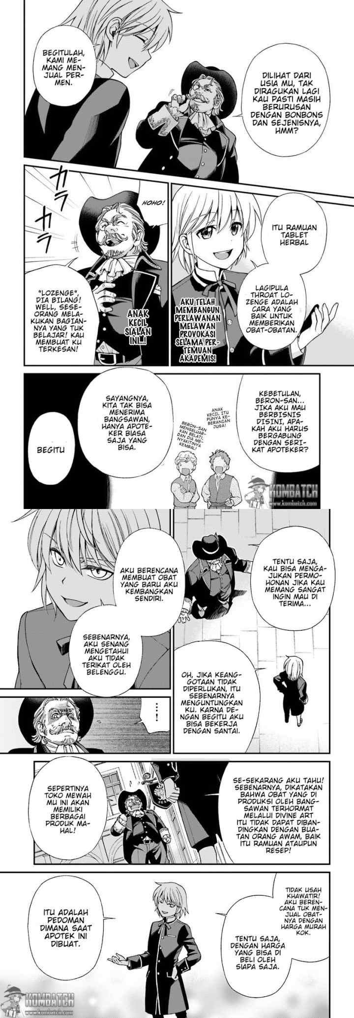 Isekai Yakkyoku chapter 7 halaman 8