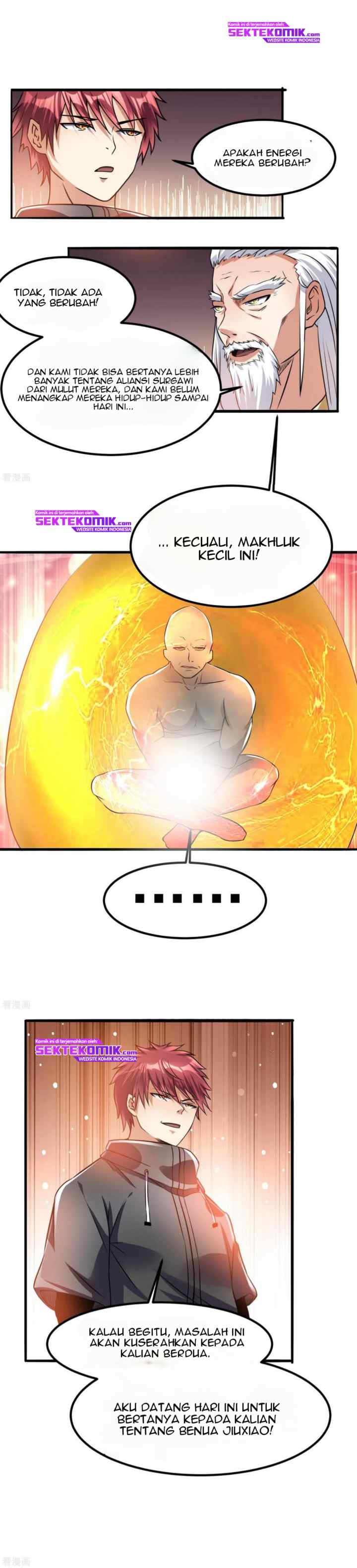 Dushi Xian Wang chapter 120 halaman 11