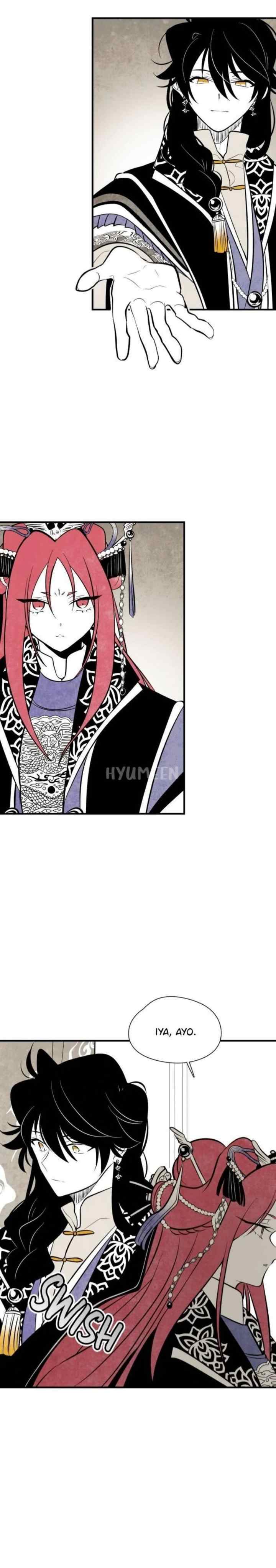 The Flower That Was Bloomed By A Cloud chapter 45 halaman 6