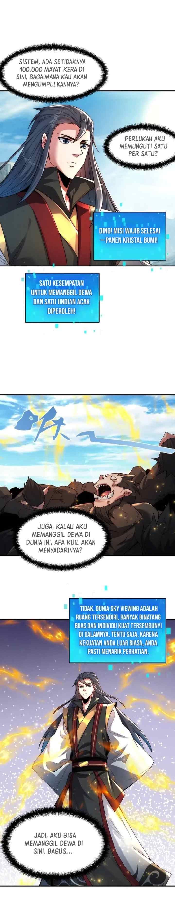 I Can Summon God chapter 123 halaman 4