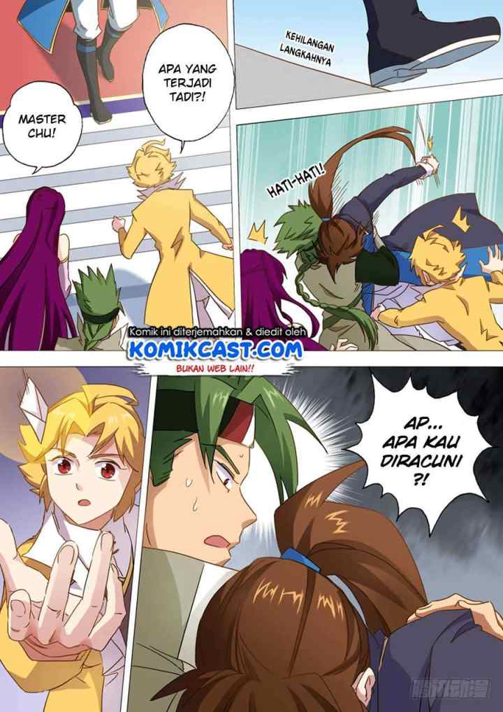 Spirit Sword Sovereign chapter 85 halaman 8