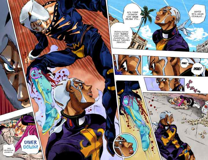 JoJo no Kimyou na Bouken - Stone Ocean chapter 134 halaman 8