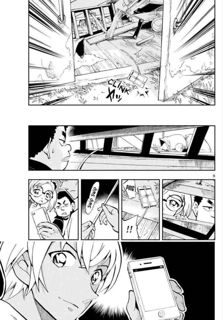 Detective Conan: Zero's Tea Time chapter 31 halaman 9