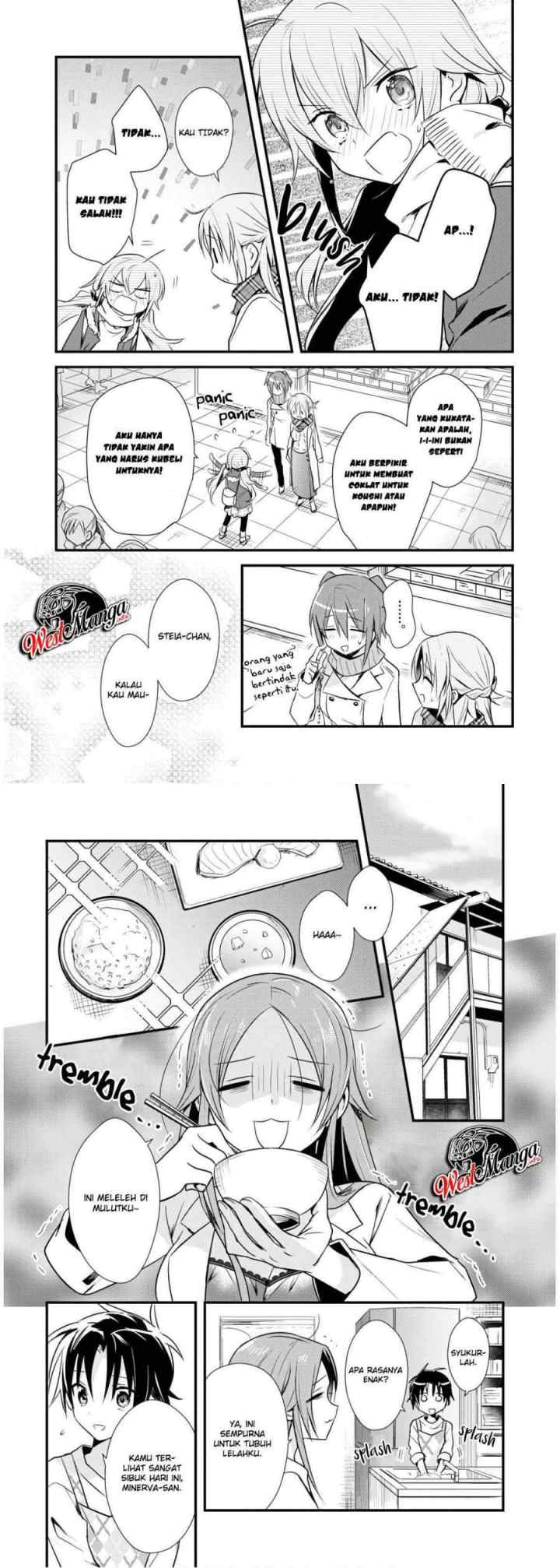 Mother of the Goddess Dormitory chapter 25 halaman 4