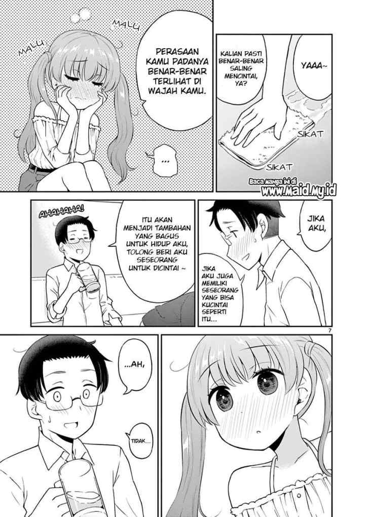 Otoko no Ko Tsuma chapter 19 halaman 9
