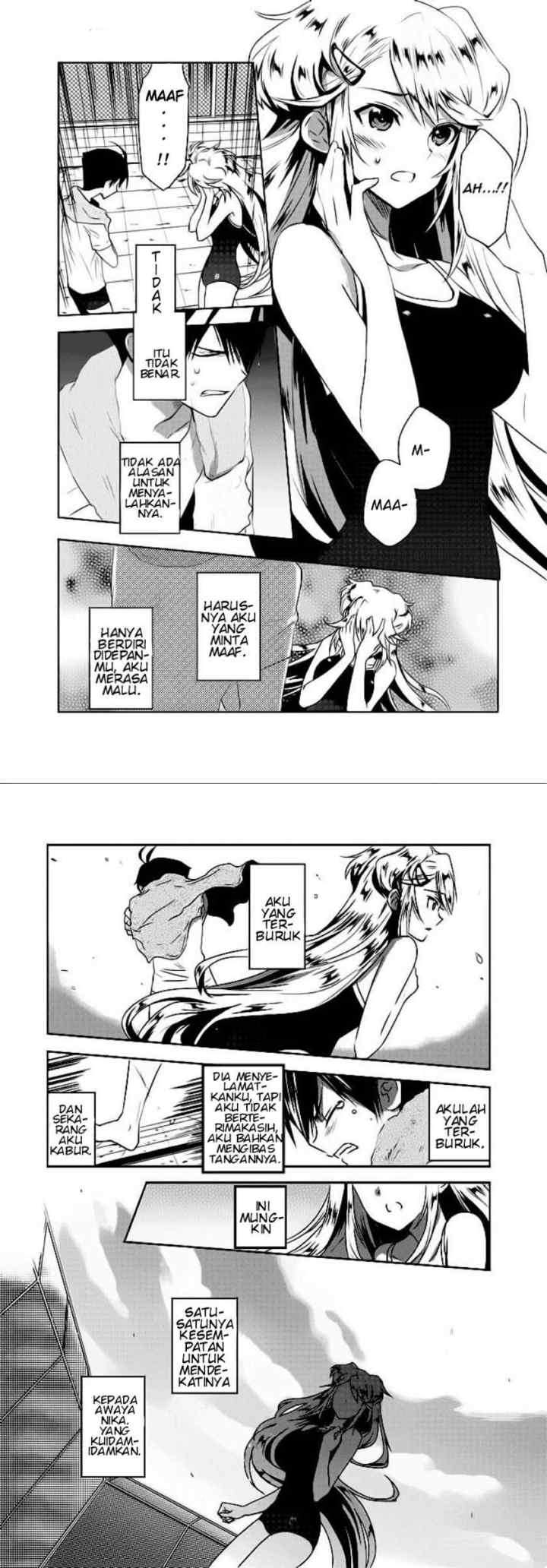 Evergreen (Kasukabe Akira) chapter 2 halaman 5