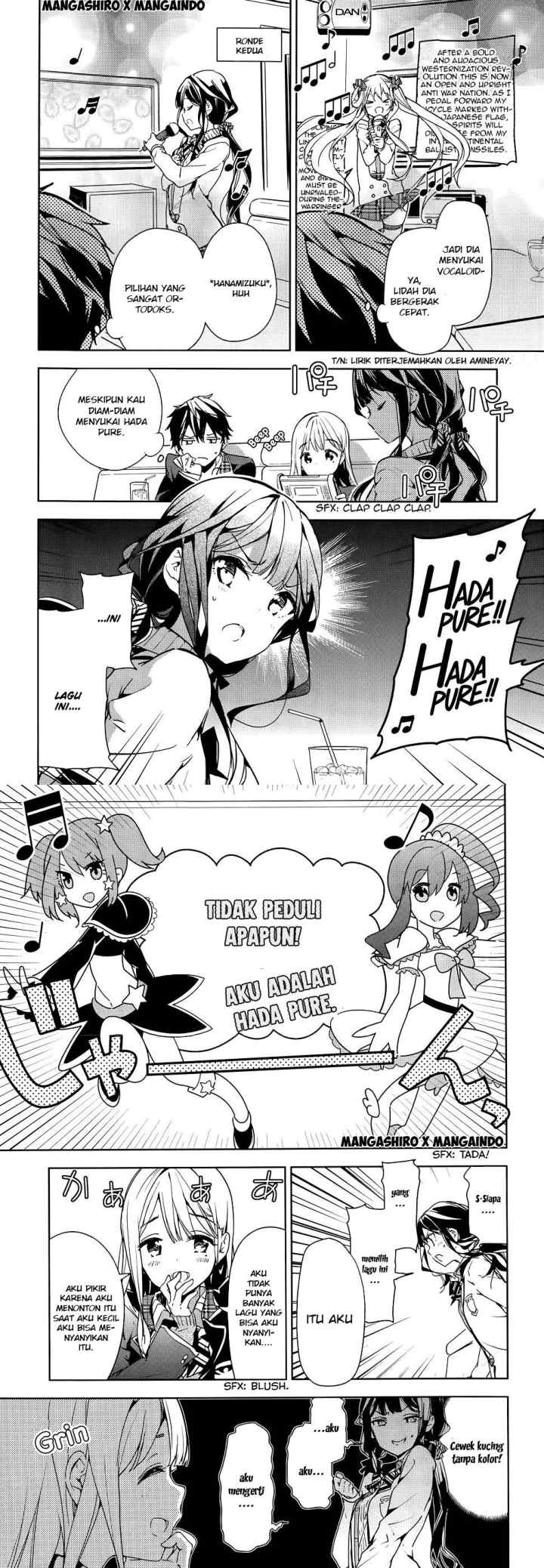Masamune-kun no Revenge chapter 29 halaman 12
