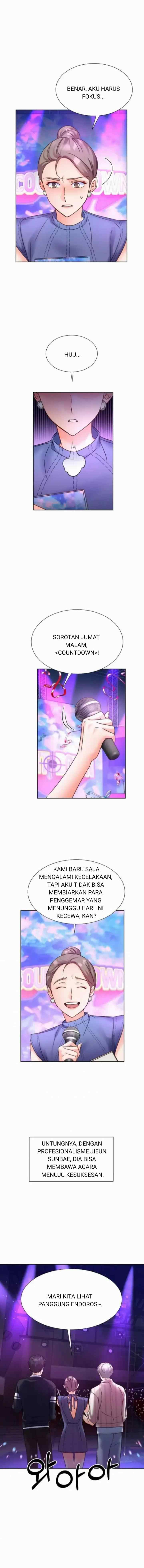 Once Again Idol chapter 58 halaman 5