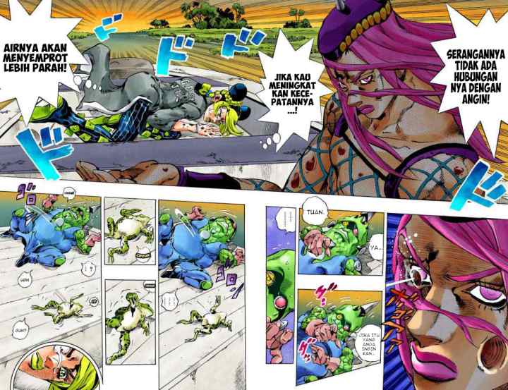 JoJo no Kimyou na Bouken - Stone Ocean chapter 83 halaman 11