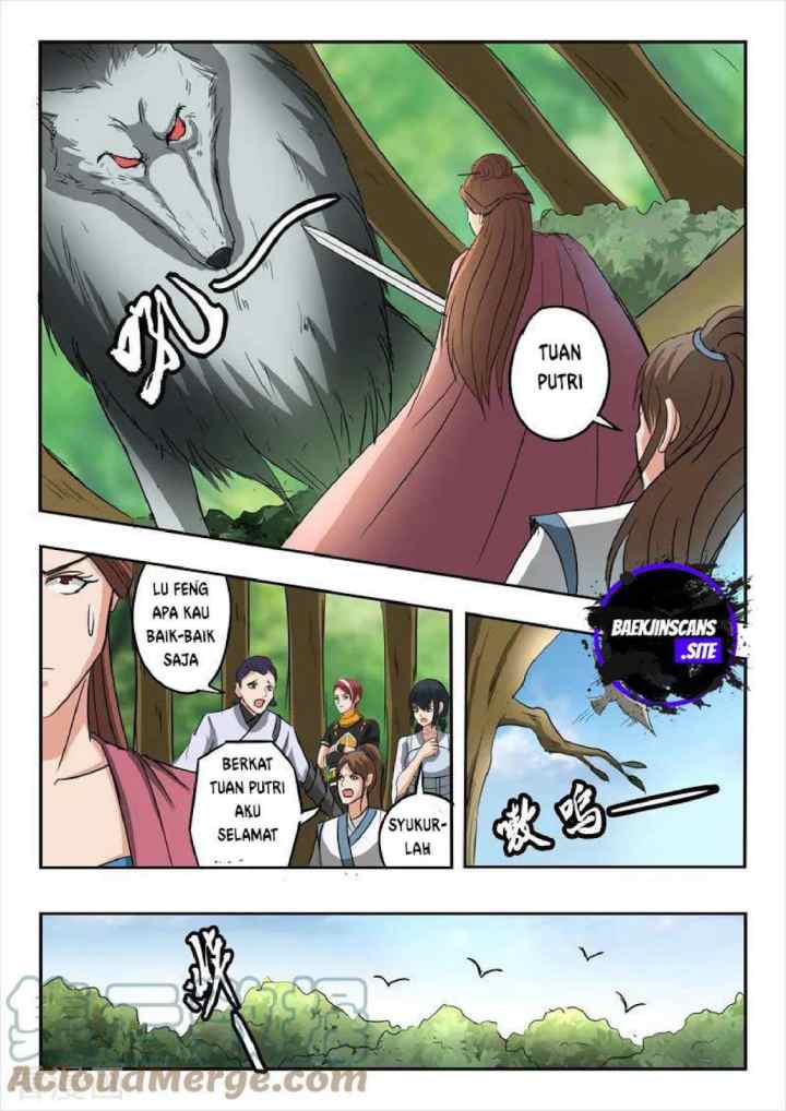 Martial Master chapter 320 halaman 6