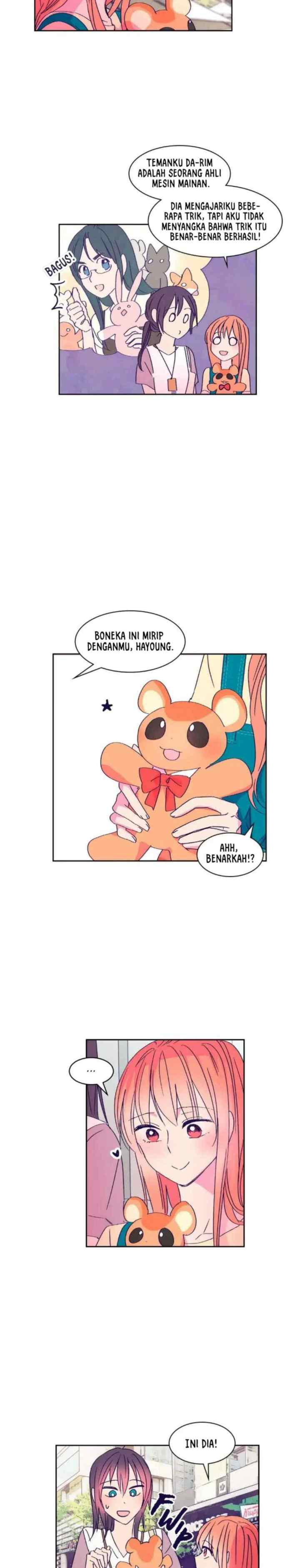 Blooming Sequence chapter 32 halaman 9