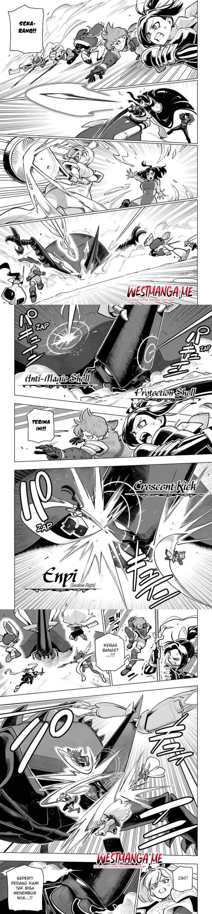 Sekai Saikyou no Kouei: Meikyuukoku no Shinjin Tansakusha chapter 37 halaman 8