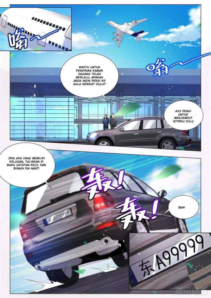 Shen Hao's Heavenly Fall System chapter 331 halaman 8