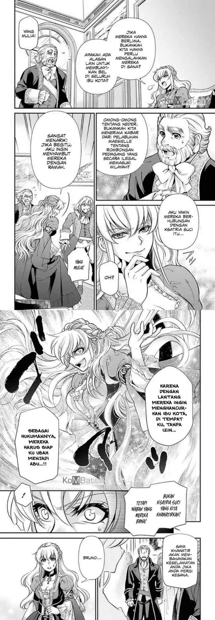 Isekai Yakkyoku chapter 33 halaman 9