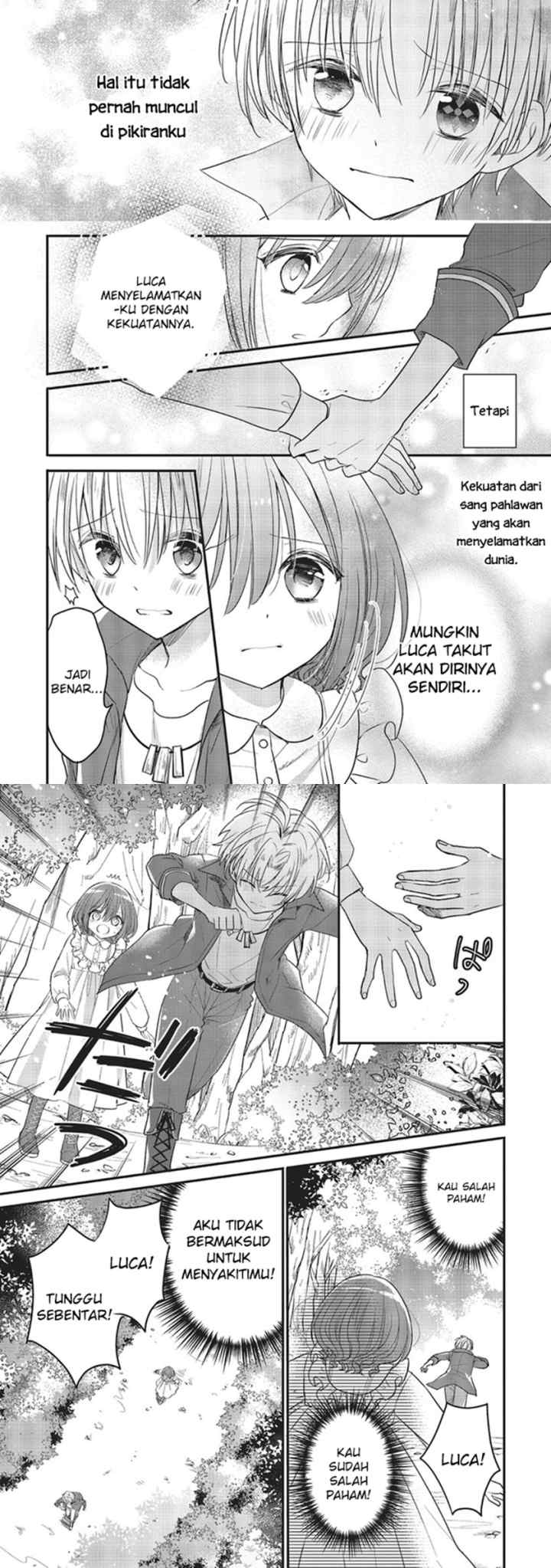 Yuusha-sama no Osananajimi to iu Shokugyou no Make Heroine ni Tensei shita no de, Chougoushi ni Job Change shimasu chapter 7 halaman 8